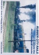 Rubber City Rails Volume 1 Akron Heritage DVD