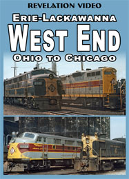 West End Erie Lackawanna Ohio to Chicago BLU-RAY Revelation Video West End Erie Lackawanna Ohio to Chicago BLU-RAY
