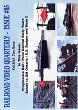 Railroad Video Quarterly Issue 85 Fall 2013 DVD