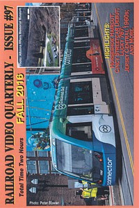 Railroad Video Quarterly Issue 97 Fall 2016 DVD