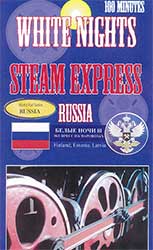 White Nights Steam Express Russia DVD