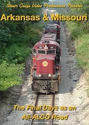 Arkansas & Missouri - The Final Days as an All ALCO Road DVD