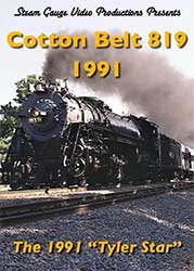 Cotton Belt 819 1991 DVD