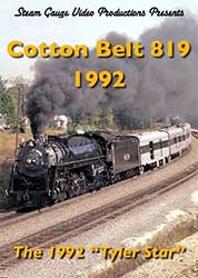 Cotton Belt 819 1992 DVD