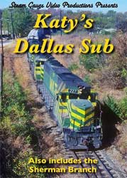 Katys Dallas Sub Including Sherman Branch DVD