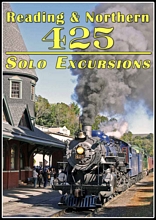 Reading & Northern 425 Solo Excursions DVD