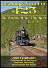 Reading & Northern 425 Blue Mountain Thunder Vol 1 DVD