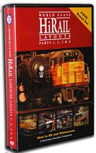 World Class HiRail Layouts Parts 1 2 3 & 4 4 Disc Box Set