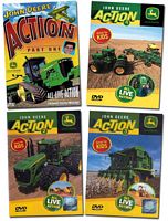 John Deere Action 4 DVD Collection Vols 1 - 4