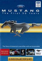 Mustang - The First 50 Years 2 Disc DVD