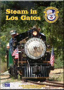Steam in Los Gatos DVD TSG