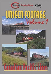 Unseen Footage Vol 1 Canadian Pacific Lines