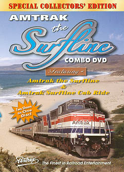 Amtrak the Surfline Combo DVD - Pentrex