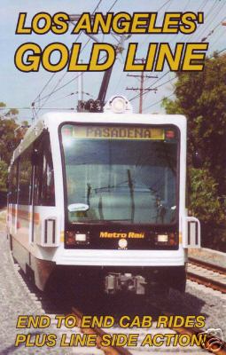 Los Angeles Gold Line on DVD by Valhalla Video