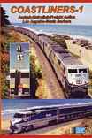 Coastliners Vol 1 Amtrak Metrolink on DVD by Valhalla Video