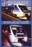 X2000 Cab Ride on DVD by Valhalla Video