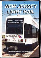 New Jersey Light Rail on DVD by Valhalla Video