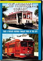 San Franciscos Trolleys Vol1 2-Disc on DVD by Valhalla Video
