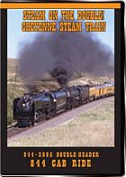 Steam on the Double! Cheyenne Steam Train on DVD by Valhalla Video