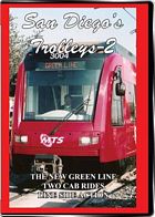 San Diegos Trolleys Vol 2 on DVD by Valhalla Video