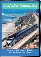 Surf Line Commuters Amtrak Metrolink Coaster on DVD by Valhalla Video