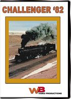 Union Pacific 3985 Challenger 82 DVD