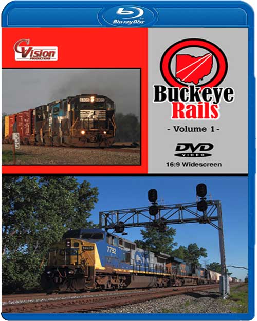 Buckeye Rails Vol 1 BLURAY