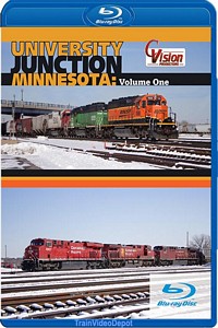 University Junction Minnesota Vol 1 BLURAY