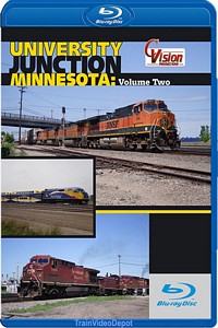 University Junction Minnesota Vol 2 BLURAY BNSF CP