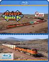 BNSF Along the Route of the Santa Fe Volume 2 BLURAY