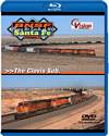 BNSF Along the Route of the Santa Fe Vol 4 The Clovis Sub BLU-RAY