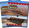 BNSF Along the Route of the Santa Fe Volume 1 & 2 SET BLURAY