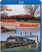 Trains Across the Midwest Volume 6 BLU-RAY