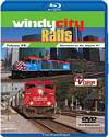 Windy City Rails Vol 8 - Downtown to the Airport BLU-RAY