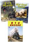 614 C&O 3 DVD Collection - Encore - Coal Trains & Revival