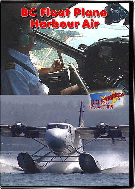 BC Floatplane Harbour Air DVD