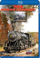 734 Photo Freight Fall BLURAY Western Maryland Scenic