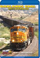Badlands Coal BNSF Dickinson Sub BLURAY