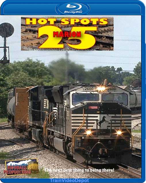 Hot Spots 25 Marion Ohio BLURAY
