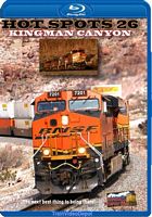 Hot Spots 26 Kingman Canyon Arizona BLURAY