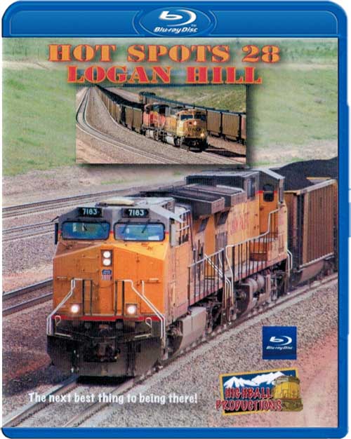 Hot Spots 28 Logan Hill BLU-RAY