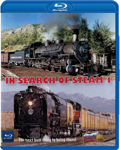 In Search of Steam Vol 1 BLU-RAY