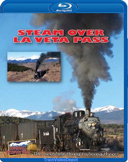 Steam Over La Veta Pass BLURAY