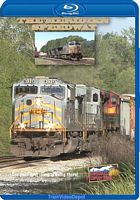 Kansas City Southern on the Meridian Speedway BLURAY