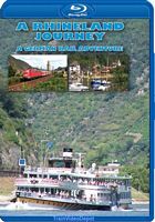 A Rhineland Journey - A German Rail Adventure BLURAY by Highball