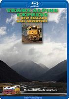 Tranz Alpine Express A New Zealand Adventure BLURAY