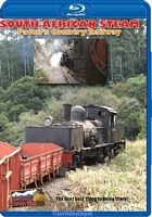 South African Steam Patons Country Railway BLURAY