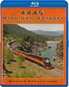 4449 Michigan Odyssey Volume 1 Oregon to Montana BLURAY