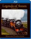 Legends of Steam Vol 2 BLURAY SP 4449 & UP 844