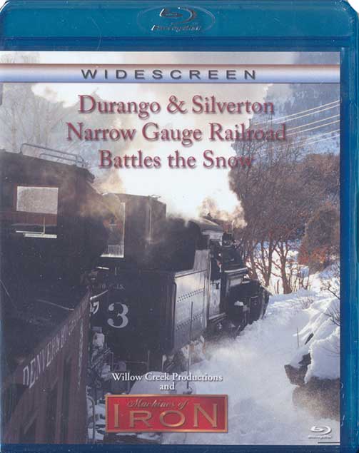 Durango & Silverton Narrow Gauge RR Battles the Snow BLURAY